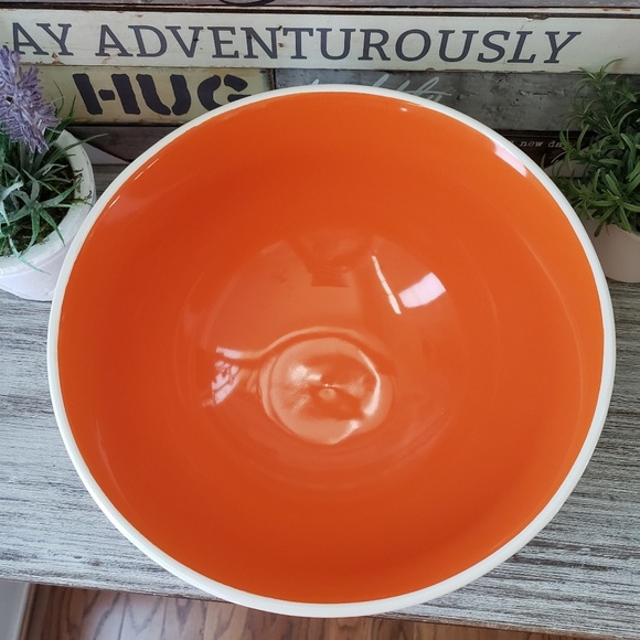 Rae Dunn Ceramic HAPPY HALLOWEEN Large Bowl - Picture 2 of 6